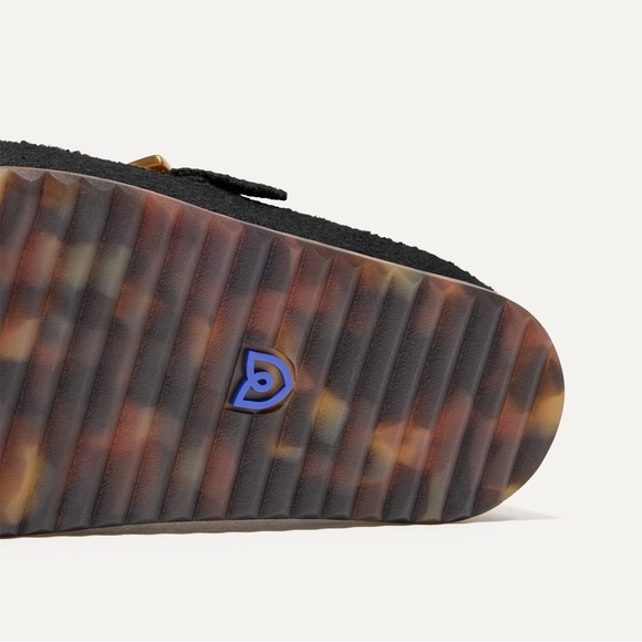 NEW Rothy’s Buckle Clog Black Slip On Shoes Buckle Black Boucle - 10 womens - Picture 6 of 6